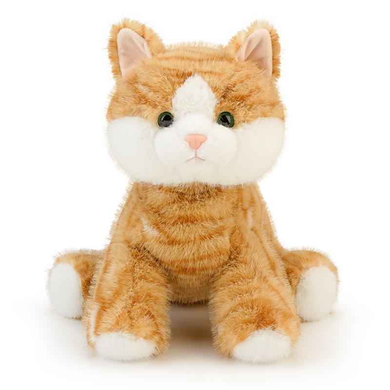 Кошка плюшевая игрушка