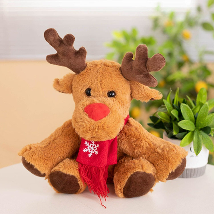 Рождественский плюш