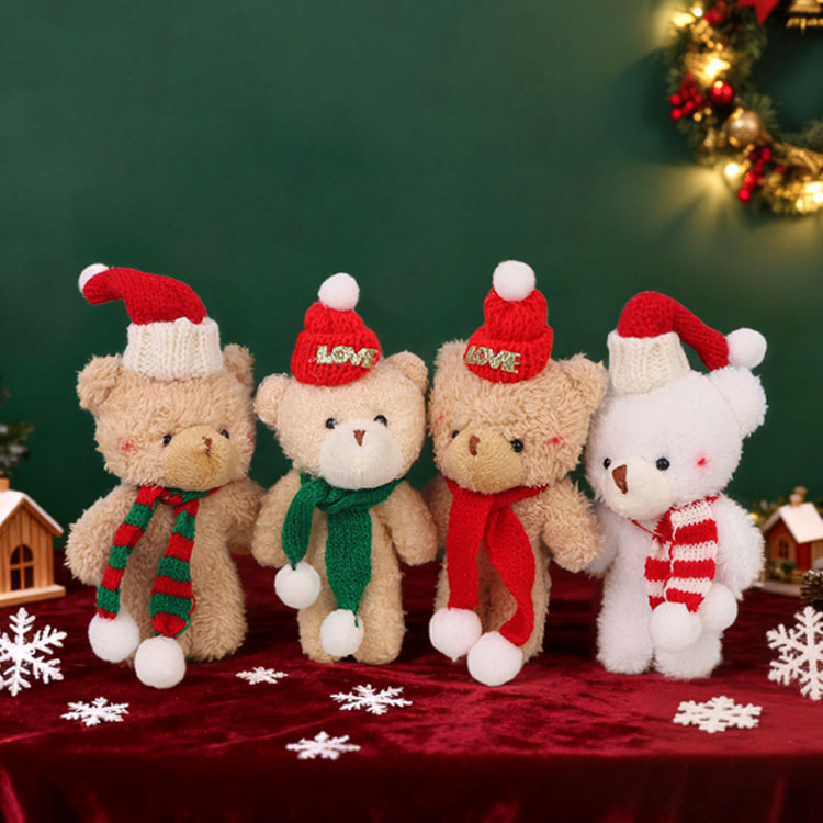 Рождественская фаршированная игрушка