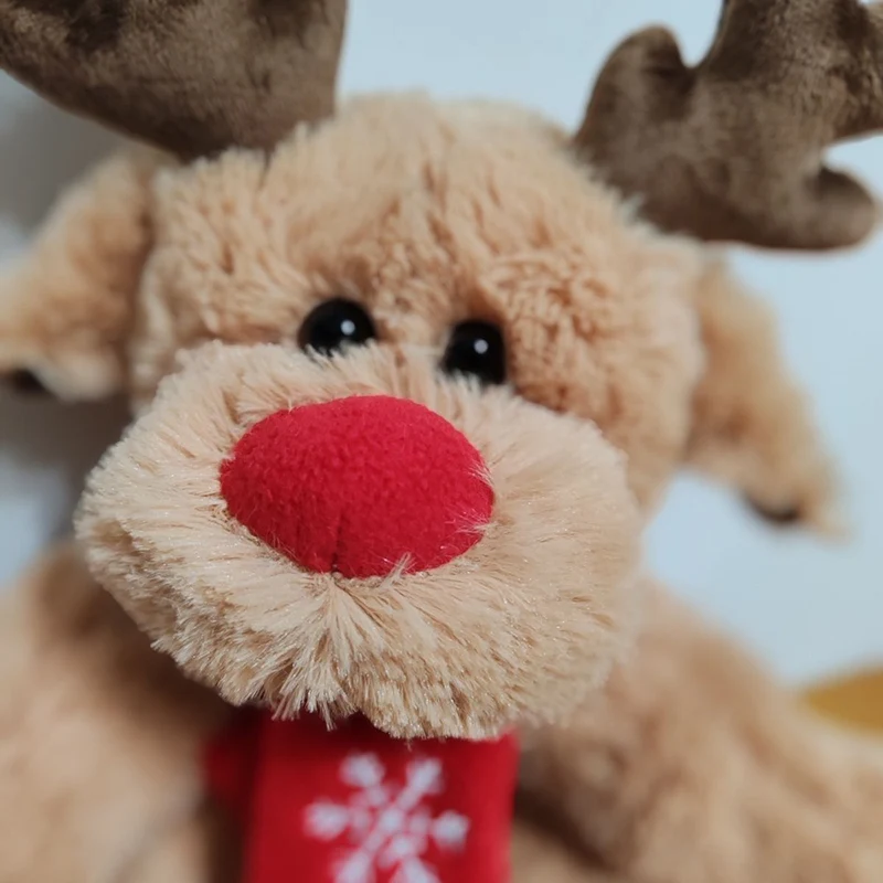Elk Plush Toy