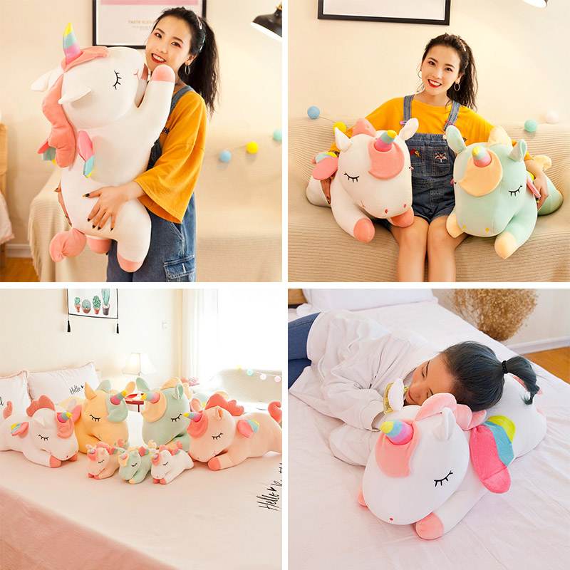 Unicorn Plush Toy