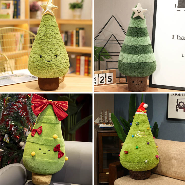 Christmas Tree Plush Toys