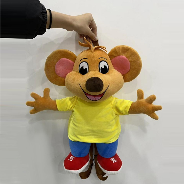 Mascot Stuffed Animals