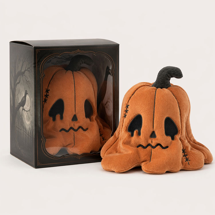 Halloween Pumpkin Plush
