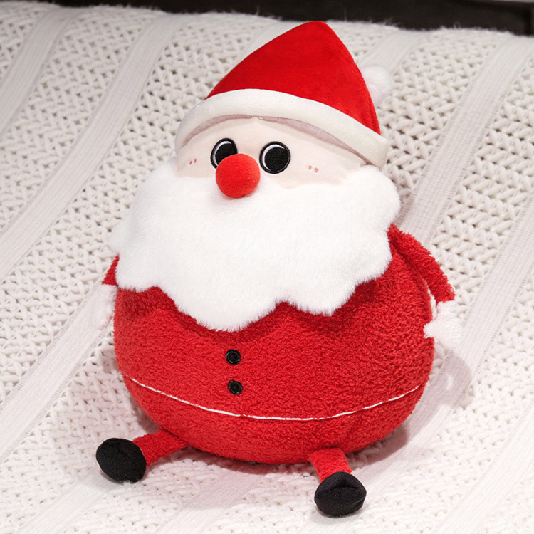 Плюшевые рождественские украшения