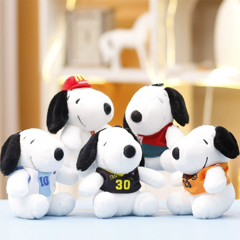 Snoopy Plush Caychain